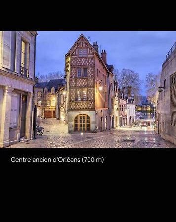 Appt Coup De Coeur Hyper Centre - Wifi Appartement Orléans Buitenkant foto